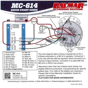 Regulator MC-614 flerstegs 12V - 2