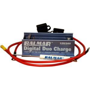 Digital Duo Charge, 12/24v, med kablage - 1