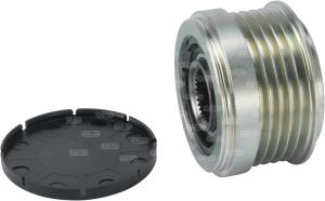 Frihjulsremskiva 5-spår 54.00mm - 3