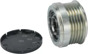 Frihjulsremskiva 5-spår 54.00mm - 3
