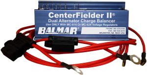 Laddbalanserare Centerfielder II, 12/24V, med kablage - 1
