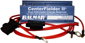 Laddbalanserare Centerfielder II, 12/24V, med kablage - 1