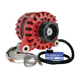 Generatorkit 14V 170A, Balmar typ XT, 6-spårig - 1