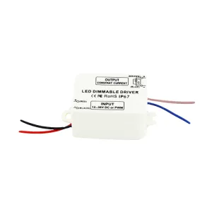 12-36VDC LED drivdon 350 mA dimbar - 1