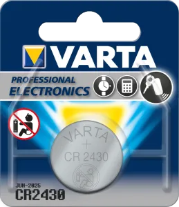 Batteri Knappcell CR2430 3V - 1