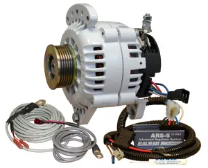 Generator 14V 100A, Balmar 60-Serien, 6-spårig - 1