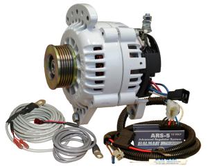 Generator 14V 120A, Balmar 60-Serien, 6-spårig - 1