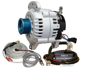 Generator 14V 120A, Balmar 60-Serien, 10-spårig - 1