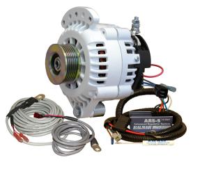 Generator 14V 150A, Balmar 621-Serien, 6-spårig - 1