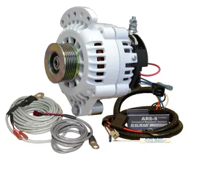 Generator 14V 150A, Balmar 621-Serien, 6-spårig - 1