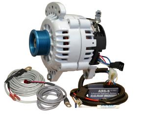 Generator 14V 150A, Balmar 60-Serien, 10-spårig - 1