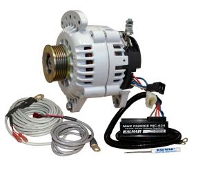 Generatorkit 24V 70A, Balmar 60-Serien, 6-spårig - 1