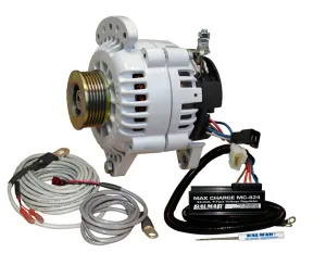 Generatorkit 24V 70A, Balmar 60-Serien, 6-spårig - 1