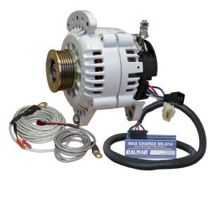 Generator 14V 100A, Balmar 60-Serien, 6-spårig - 1