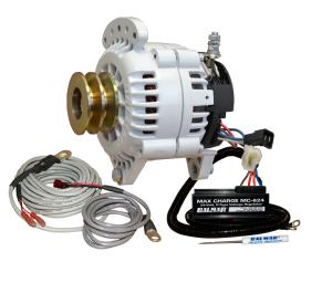 Generator 24V 70A, Balmar 60-Serien, dubbel - 1