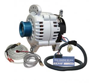 Generator 14V 150A, Balmar 60-Serien, 10-spårig - 1