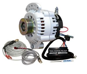 Generator 24V 70A, Balmar 621-Serien, 6-spårig - 1