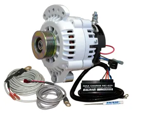 Generator 24V 70A, Balmar 621-Serien, 6-spårig - 1