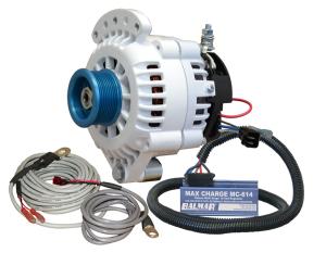 Generator 14V 100A, Balmar 621-Serien, 10-spårig - 1
