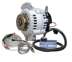 Generator 14V 100A, Balmar 621-Serien, enkel - 1