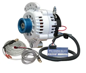 Generator 14V 120A, Balmar 621-Serien, 10-spårig - 1