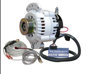 Generator 14V 150A, Balmar 621-Serien, 6-spårig - 1