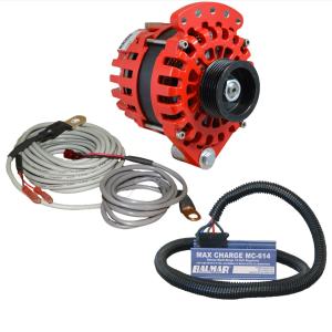 Generatorkit 14V 170A, Balmar typ XT, 6-spårig - 1