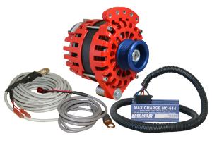 Generatorkit 14V 170A, Balmar typ XT, 10-spårig - 1