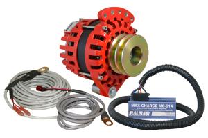 Generatorkit 14V 170A, Balmar typ XT, dubbel - 1