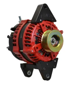 Generator 14V 220A, Balmar AT-Serien, 6-spårig - 1