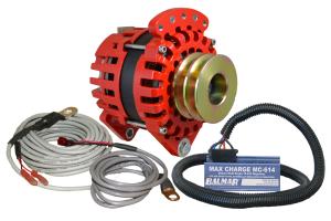 Generatorkit 14V 170A, Balmar typ XT, dubbel - 1