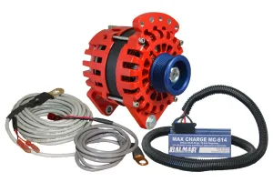 Generatorkit 14V 170A, Balmar typ XT, 10-spårig - 1