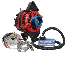 Generatorkit 14V 220A, Balmar AT-Serien, 10-spårig - 1