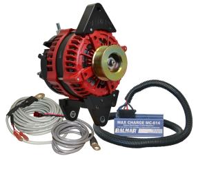 Generatorkit 14V 220A, Balmar AT-serien, 6-spårig - 1