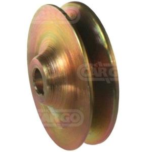Remskiva enkel ID:15.00mm UD:87.90mm - 1