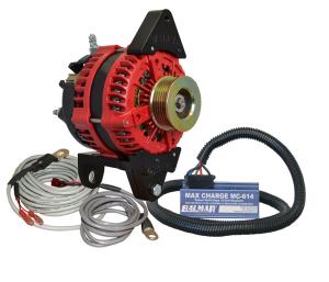 Generatorkit 14V 220A, Balmar AT-Serien, 6-spårig - 1