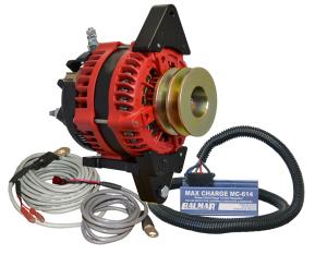Generatorkit 14V 220A, Balmar typ AT, dubbel - 1