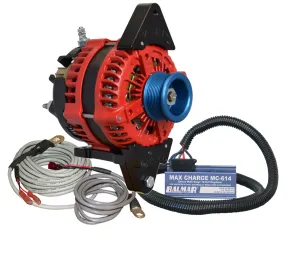 Generatorkit 14V 220A, Balmar typ AT, 10-spårig - 1