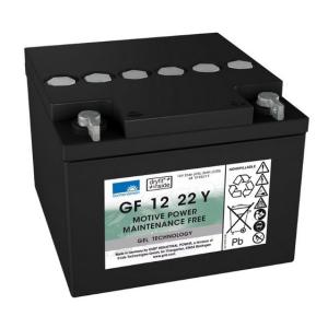 Batteri GEL 12V 24Ah Sonnenschein - 1
