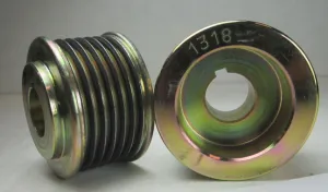Multiremskiva 6-spår UD:48.00mm - 1