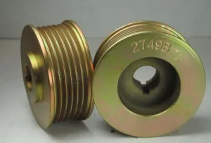 Multiremskiva 6-spår UD:69.00mm - 1
