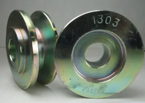 Remskiva enkel ID:17.00mm UD:56.00mm - 1