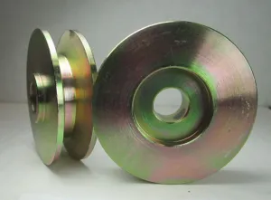 Remskiva enkel ID:17.00mm UD:76.00mm - 1