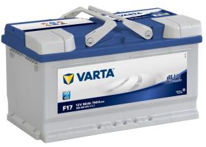 Batteri Varta 12V 80Ah, 740CCA - 2
