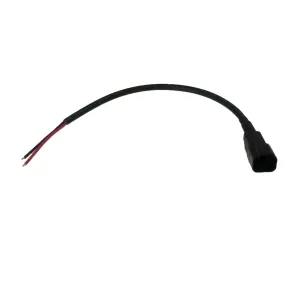 Deutsch DT kontakt med kabel Hane - 1