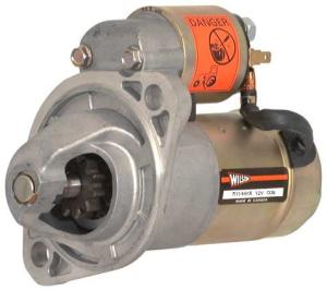 Startmotor 12V 1.4kW 11 Kuggar CW, original Hitachi - 1