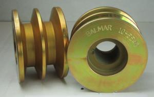 Remskiva dubbel ID:22.23mm UD:69.00mm - 1