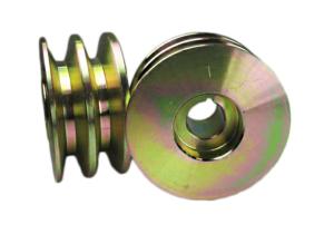 Remskiva dubbel ID:22.23mm UD:91.00mm - 1