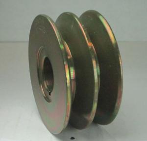 Remskiva dubbel ID:22.23mm UD:74.00mm - 1