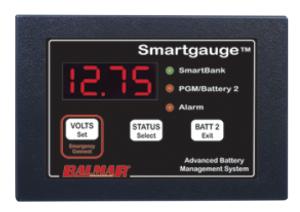 Smartgauge batteriövervakning - 1